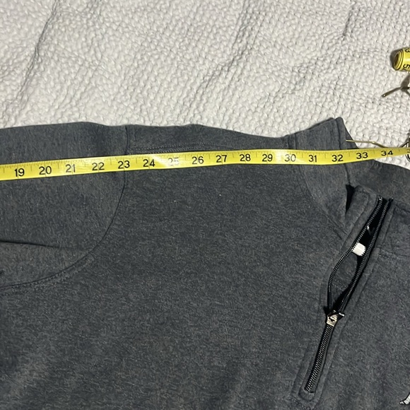 Ping Men’s Fleece Quarter Zip Sweater Men’s XL - Picture 6 of 9